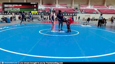 133-142 lbs Round 2 - Zachary Cutler, Tech Fall Wrestling Club vs Braydin McMillan, North Carolina
