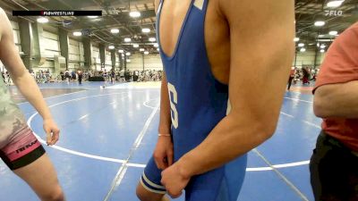 120 lbs Consi Of 16 #2 - Kane Bryson, NC vs Sam Gosnell, NC