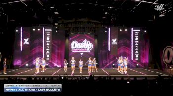 Nfinite Allstars - Lady Bullets [2026 L5 Senior - Small - A Day 2] 2026 One Up Grand Nationals