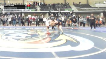 165 lbs Quarterfinal - Aidan Tattrie, Coventry vs Nick Andruchow, West Warwick