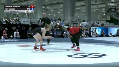 68 kg Quarters - Latifah McBryde, Life vs Liv Wieber, The Factory Wrestling Club