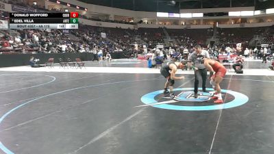 4A 175 lbs Cons. Semi - Donald Wofford, Cobre vs Edel Villa, Artesia