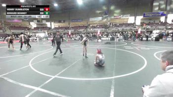 82 lbs Rr Rnd 1 - Henry Dumbleton, Bear Cave vs Edward Bonney, Ridge WC