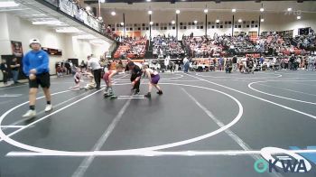 Final - Harbor Hicks, Vian Wrestling Club vs Creed Rolan, Mcalester Youth Wrestling