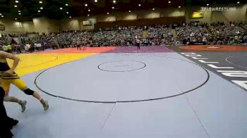 132 lbs Round Of 32 - Kevin Hanson, Mountain Tribe vs Curtis Talmadge, Harrisburg Mat Club