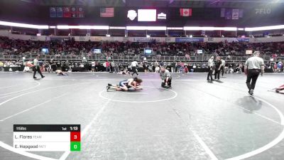 115 lbs Consi Of 16 #2 - Luis Flores, Team Oklahoma vs Eli Hopgood, Pattonville Pirates