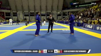 Elder Cruz vs Lucas Calado | 2025 World Jiu-Jitsu IBJJF Championship