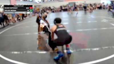 144 lbs Round 2 (6 Team) - Elvis Solis, Gladiator Alliance vs Brandon Higgins, The Outsiders