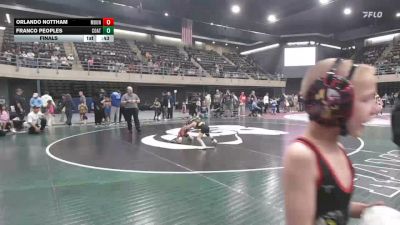 48 lbs Final - Orlando Nottham, Mount Airy vs Franco Peoples, Coatesville