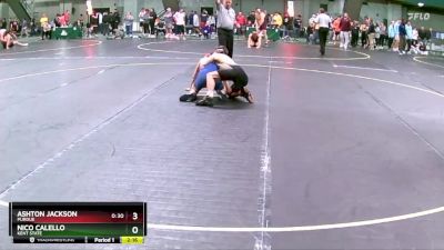 125 lbs Cons. Semi - Nico Calello, Kent State vs Ashton Jackson, Purdue