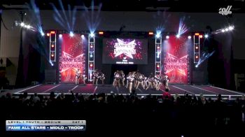 FAME All Stars - Midlo - Troop [2026 L1 Youth - Medium DAY 1] 2026 JAMfest Cheer Super Nationals
