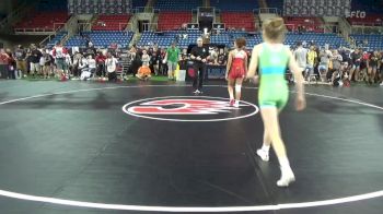 106 lbs Rnd Of 16 - Olivia Sackor, Minnesota vs Harlee Hiller, Illinois