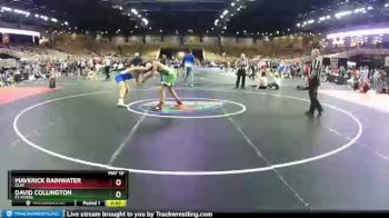 120 lbs Cons. Round 4 - Maverick Rainwater, Clay vs David Collington, Ft Myers