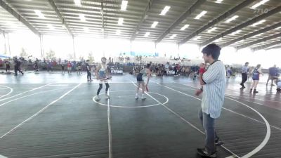 102 kg Rr Rnd 2 - Tate Bodine, Desert Dogs WC vs Hunter Johnson, Nucla