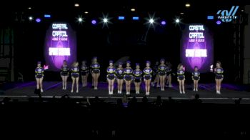 Spirit Central - Gold Tigers [2024 L1 Junior - Small Day 1] 2024 Coastal at the Capitol Grand Nationals