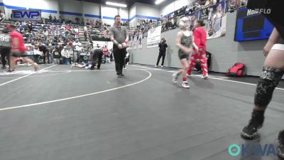 67 lbs Semifinal - Judah Williams, Lions Wrestling Academy vs Caeden Davis, Shelton Wrestling Academy