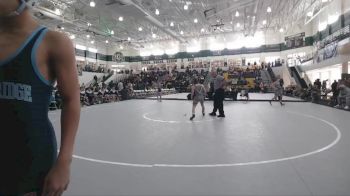 113 lbs Quarters & 1st Wb (16 Team) - Nick Weathersbee, Woodland, Cartersville vs Luke Martin, Cambridge