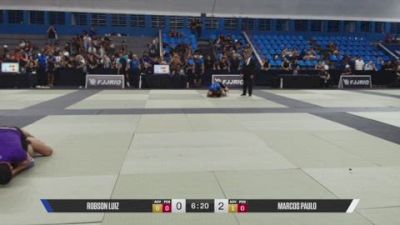 Marcos Paulo vs Robson Luiz 2026 FJJ Rio Carioca