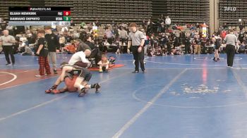 73 lbs Rr Rnd 2 - Elijah Newkirk, Falcons Wrestling Club - ESC vs Damiano DePinto, Wrecking Crew Wrestling Academy - ESC