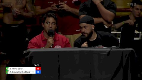 JAINE FRAGOSO vs Ana Keyla Cunha Queiroz 2024 ADCC South American Trials 1