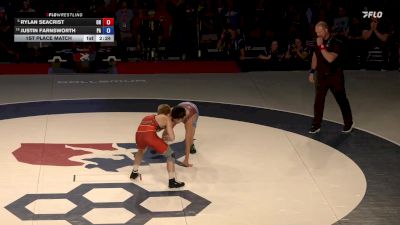 113 lbs 1st Place Match - Rylan Seacrist, OH vs Justin Farnsworth, PA