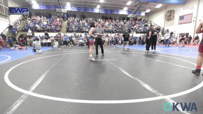 100 lbs Consi Of 4 - Jacob Gomez, Salina Wrestling Club vs Madison Ryan, R.A.W.