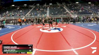 82 lbs Cons. Round 4 - Harlan Hatch, Saratoga Wrestling Club vs Cooper Walker, Diamondville Wrestling Club