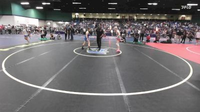124 lbs Round Of 32 - Regina Stoeser, SD vs Autumn Smith, VA