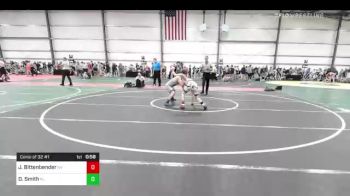 120 lbs Consi Of 32 #1 - Jesse Bittenbender, NY vs Dillon Smith, FL