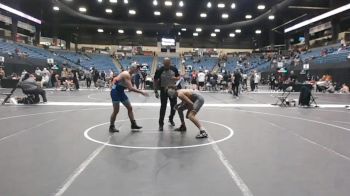 125 lbs Cons. Semi - Zane Donley, Pratt Community College vs Aidan Rodriguez, Hastings (Neb.)