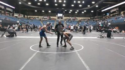 125 lbs Cons. Semi - Zane Donley, Pratt Community College vs Aidan Rodriguez, Hastings (Neb.)