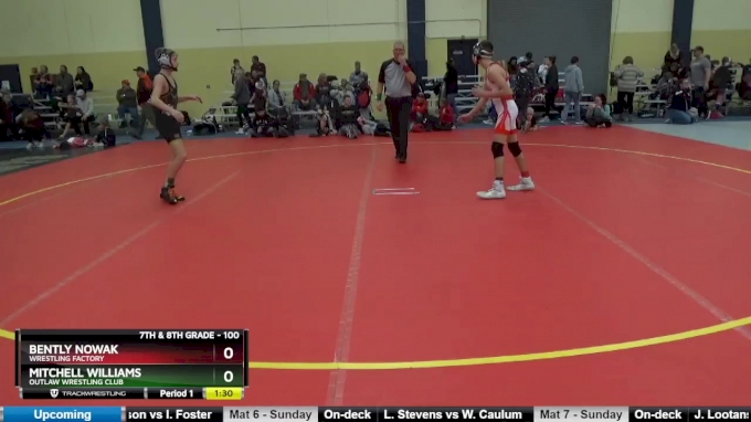 100 lbs 3rd Place Match - Bently Nowak, Wrestling Factory vs Mitchell ...