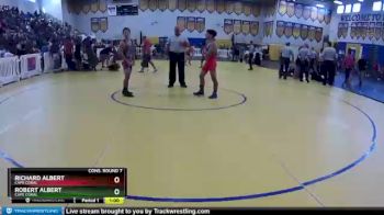 106 lbs Cons. Round 7 - Richard Albert, Cape Coral vs Robert Albert, Cape Coral