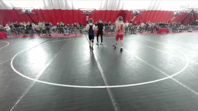 175 lbs Cons. Round 3 - Conner Johnson, Wrestling Factory vs Zakariya Aitelhassouni, Greenfield