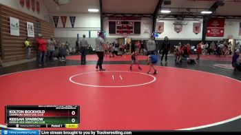 3 lbs Quarterfinal - Kolton Bockhold, Champions Wrestling Club vs Keegan Sparrow, Keokuk Kids Wrestling Club