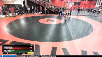 120 lbs Cons. Round 6 - Aj Marino, St. Charles (EAST) vs Zac Bosken, CLEVELAND (TN)