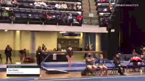 Zoe Skidis - Women's Group, St. Louis Gym Centre - 2021 Women's Xcel Region 4 Championships