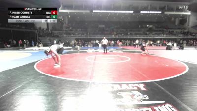 165 lbs Quarterfinal - Noah Daniels, Sheldon vs James Corbett, Vacaville
