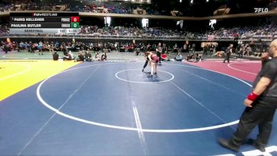 6A 145 lbs Semifinal - Paris Kelleher, Princeton vs Paulina Butler, El Paso Eastwood