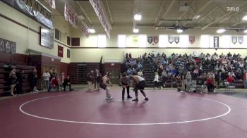 285 lbs Quarterfinal - Chevy Richardson, AP-GC vs Brock Fisher, Mid-Prairie