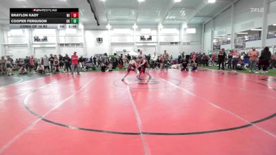 S-102 lbs Consi Of 16 #2 - Braylon Kady, MI vs Cooper Ferguson, OH