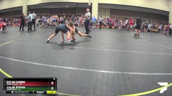140 lbs Round 1 (6 Team) - Dylan Hobbs, Steel Valley vs Caleb Ryman, Alpha Elite