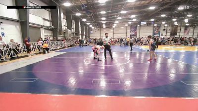 132 lbs Round Of 64 - Caden Cagiano, FL vs Kaygen Roberts, KY