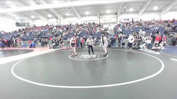 144 lbs Cons. Round 3 - Leo Huskinson, Bountiful vs Bear Thornley, Weber