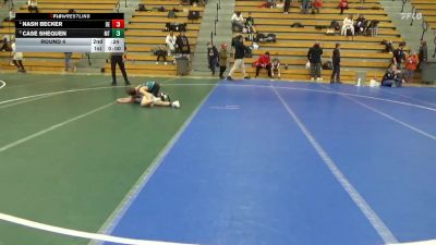80 lbs Round 5 - Case Shequen, Mahnomen/Waubun Thunderbirds vs Camden Rutt, MN Elite