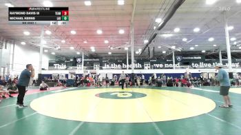 53 lbs Rr Rnd 1 - Raymond Davis III, Team Diamond Fish - K6 vs Michael Kerns, Launch Wrestling Academy - K6