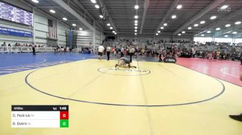 120 lbs Round Of 64 - Dalton Pedrick, PA vs Barrett Byers, OK