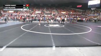 120 lbs Quarterfinal - Levi Willmann, Chapman HS vs Hunter Pankey, Tonganoxie HS