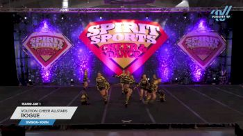 Volition Cheer Allstars - Rogue [2023 L1 Youth Day 1] 2023 Spirit Sports Pittsburgh Nationals