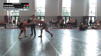 184 lbs Quarterfinal - Kaleb Mcneil, The Citadel vs Dylan Shelton, Franklin & Marshall